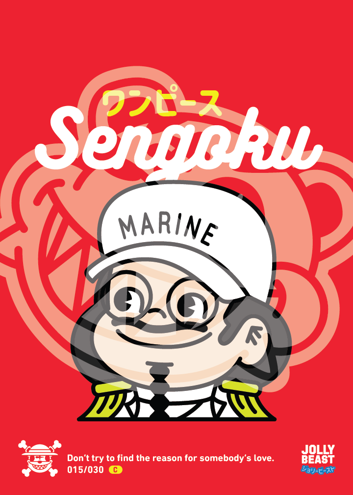 Jollybeast Card Vol. 3 (Sengoku) 15/30