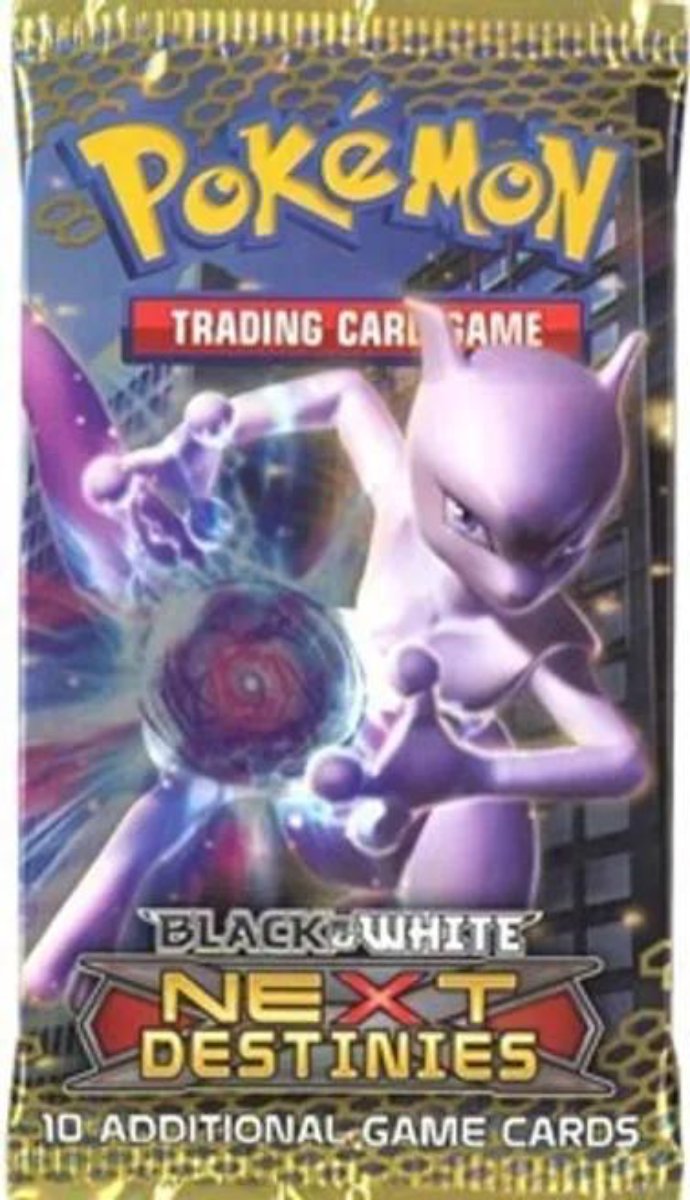 Pokémon TCG: Next Destinies Booster Pack