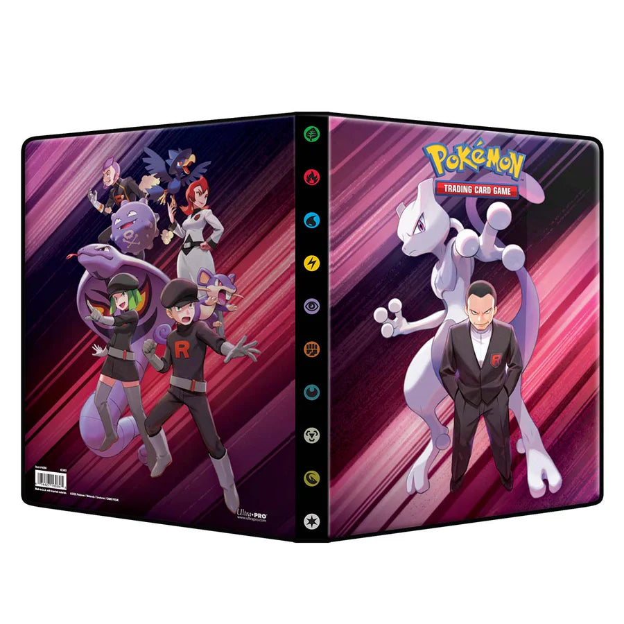 Ultra Pro - 9-Pocket Portfolio Binder - Pokemon - Destined Rivals