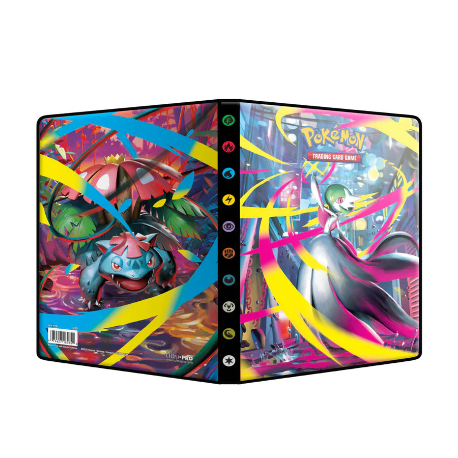 Ultra Pro - 4-Pocket Portfolio Binder - Pokemon - Mega Evolution