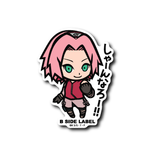 Naruto and Boruto - Sakura Haruno Small Sticker (B-SIDE LABEL)