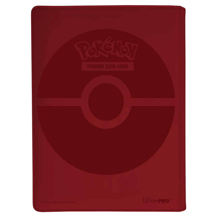 Ultra Pro - 9-Pocket Zippered Pro-Binder - Pokemon - Charizard