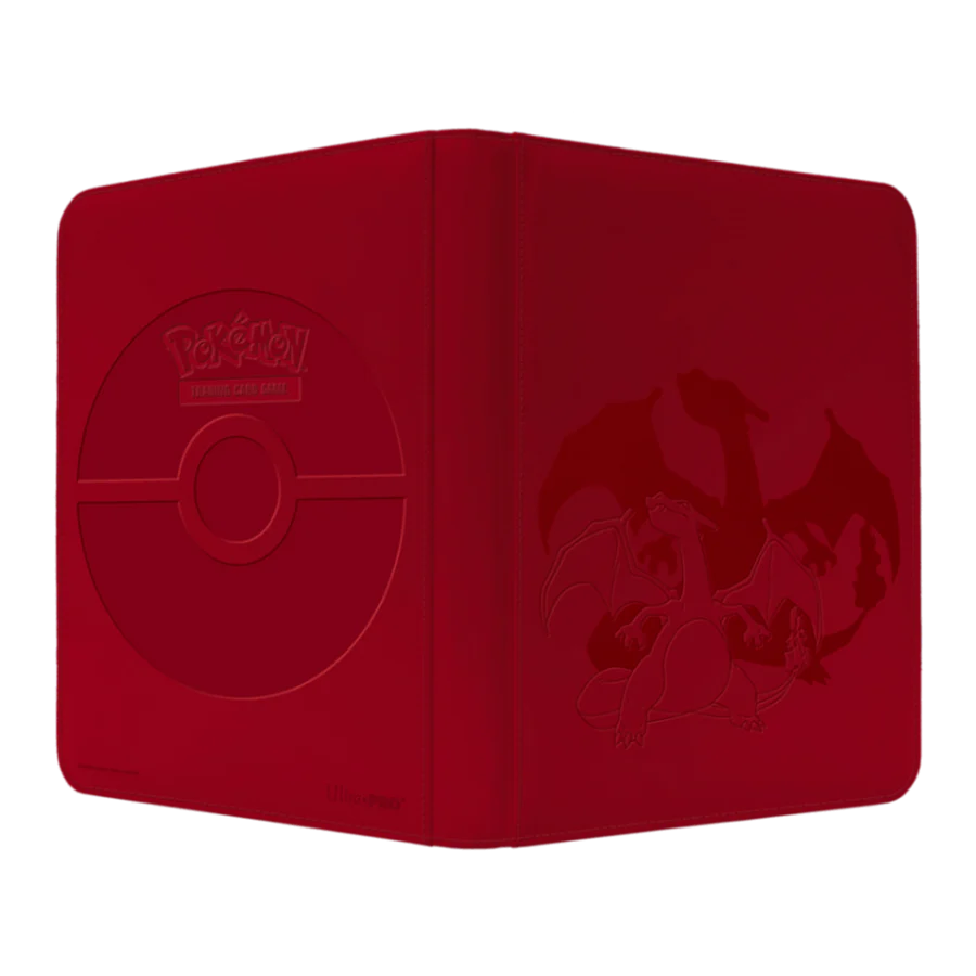 Ultra Pro - 9-Pocket Zippered Pro-Binder - Pokemon - Charizard