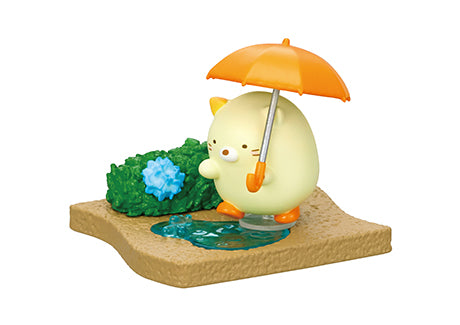 Sumikko Gurashi Walking on a Rainy Day (1 Random Box) (Re-ment Blind Box)
