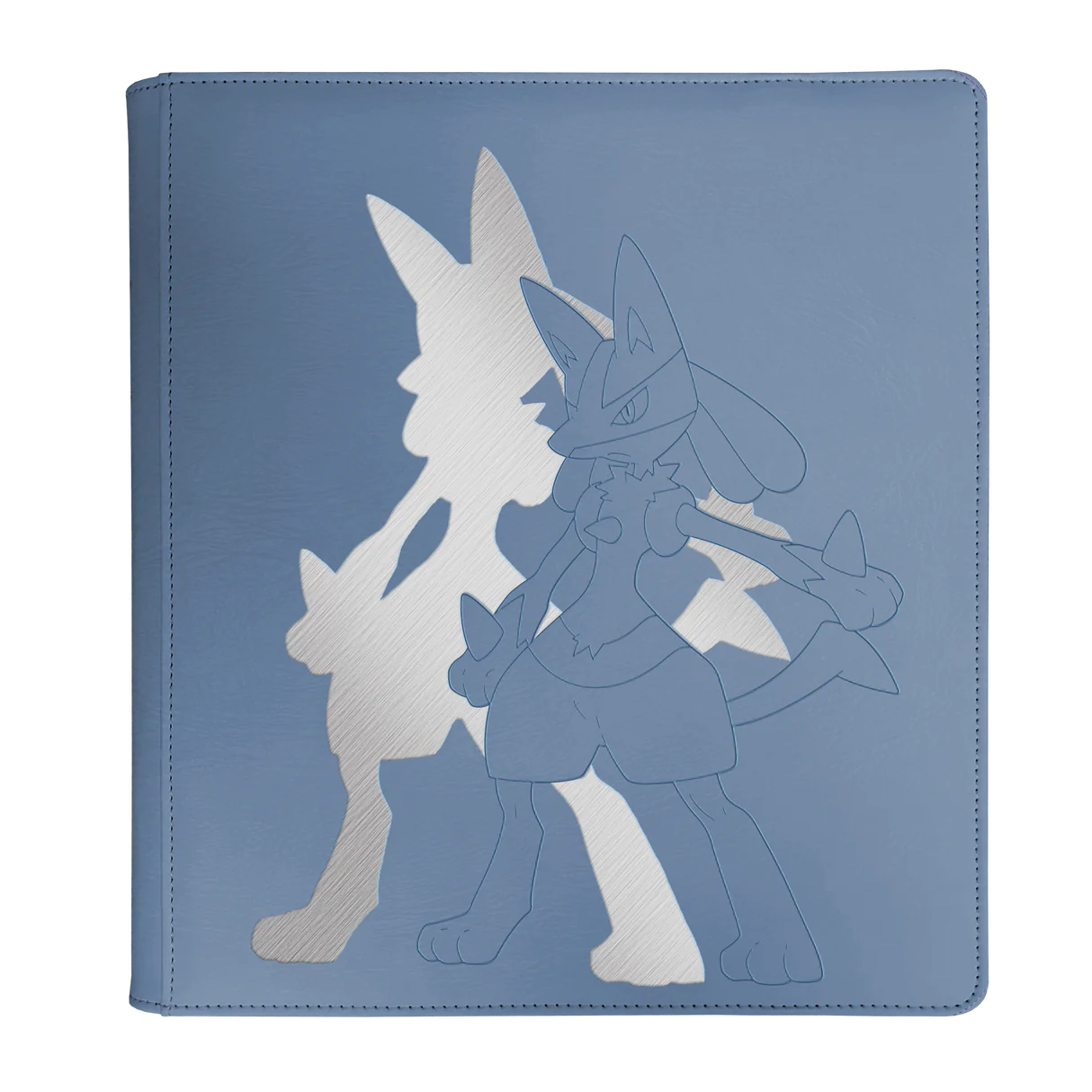 Ultra Pro - 12-Pocket Zippered Pro-Binder - Pokemon - Lucario