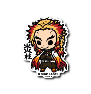 Demon Slayer - Rengoku Kyojuro ver.1 Small Sticker (B-SIDE LABEL)