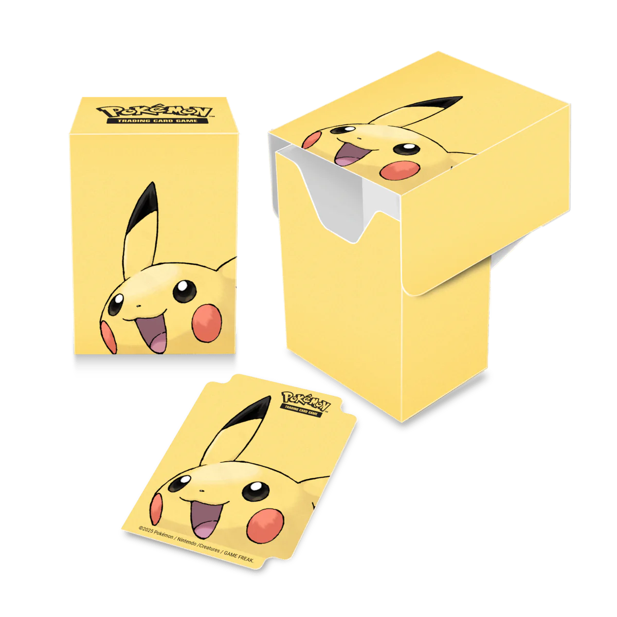 Ultra Pro - Pokemon Pikachu Face Deck Box