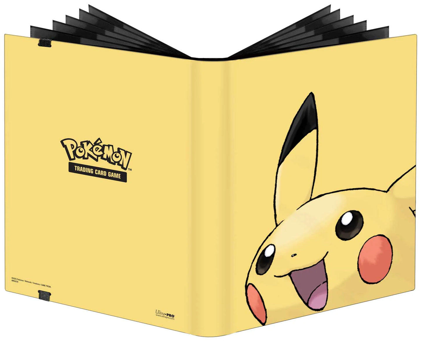 Ultra Pro - 9-Pocket Pro-Binder - Pokémon - Pikachu Face