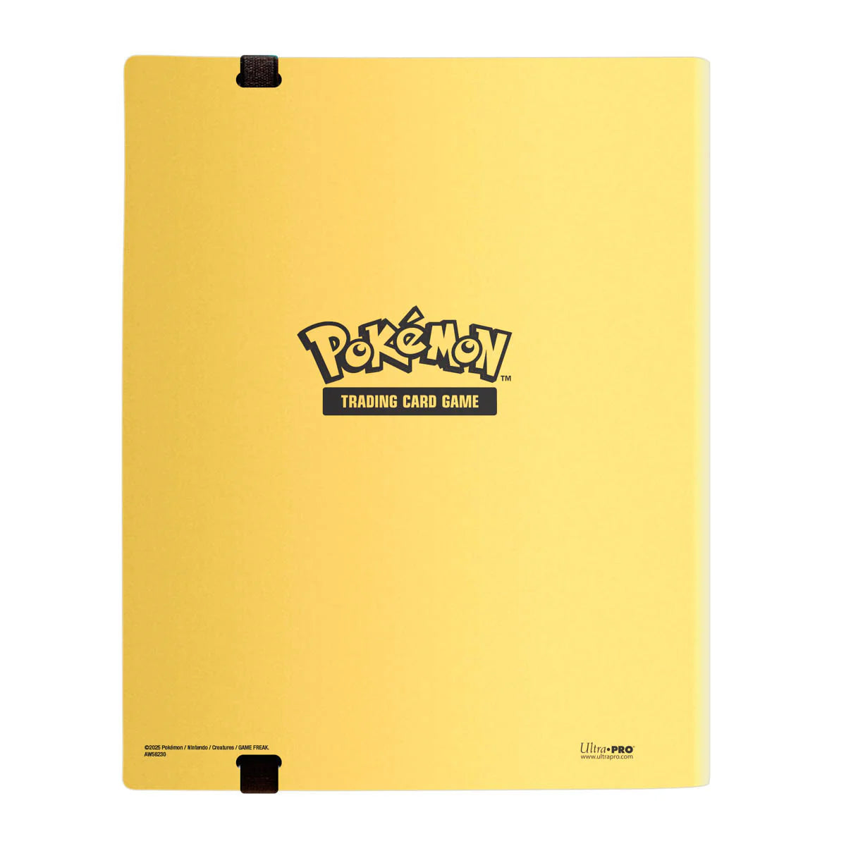Ultra Pro - 9-Pocket Pro-Binder - Pokémon - Pikachu Face