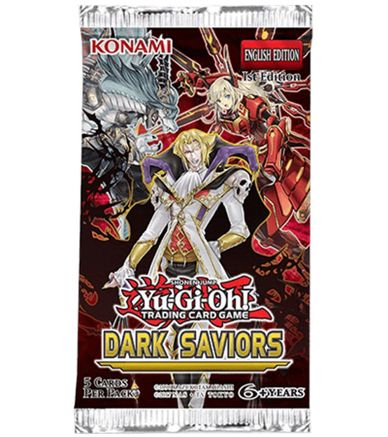 Dark Saviors Booster Pack (null) - Dark Saviors