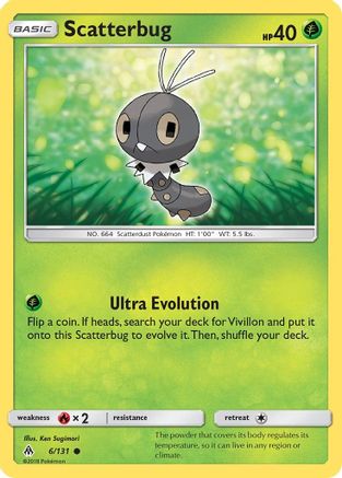 Scatterbug (6)/131 - SM  Forbidden Light