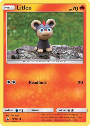 Litleo 18/131 - SM  Forbidden Light