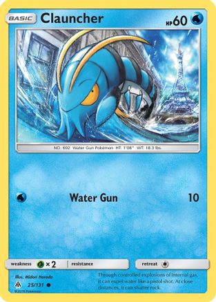 Clauncher/131 - SM  Forbidden Light