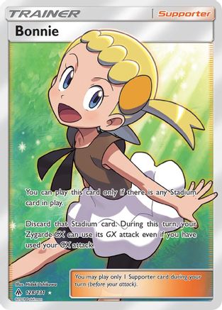 Bonnie (Full Art)/131 - SM  Forbidden Light Holofoil
