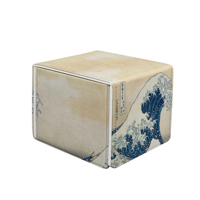 Ultra Pro - Alcove Flip Elite Deck Box - The Great Wave off Kanagawa