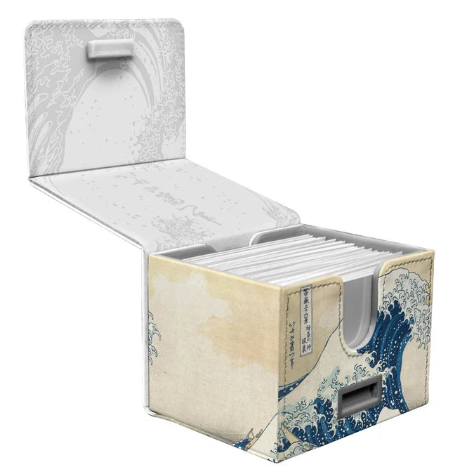 Ultra Pro - Alcove Flip Elite Deck Box - The Great Wave off Kanagawa