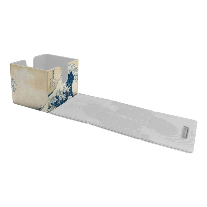 Ultra Pro - Alcove Flip Elite Deck Box - The Great Wave off Kanagawa