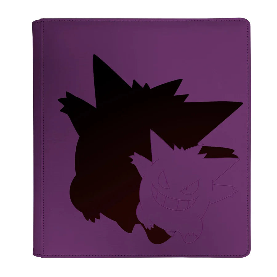 Ultra Pro - 12-Pocket Zippered Pro-Binder - Pokemon - Gengar