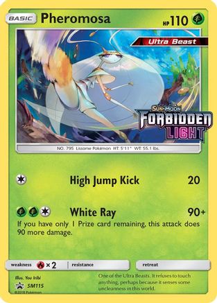 Pheromosa - SM115 (Prerelease)/248 - SM Promos Holofoil