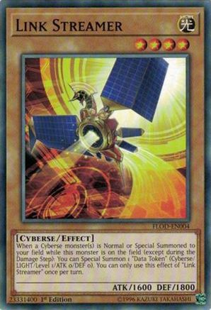 Link Streamer (FLOD-EN004) - Flames of Destruction Unlimited