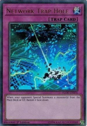 Network Trap Hole (FLOD-EN076) - Flames of Destruction Unlimited