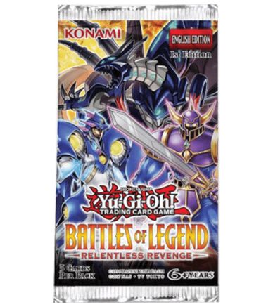 Battles of Legend: Relentless Revenge - Booster Pack (null) - Battles of Legend: Relentless Revenge
