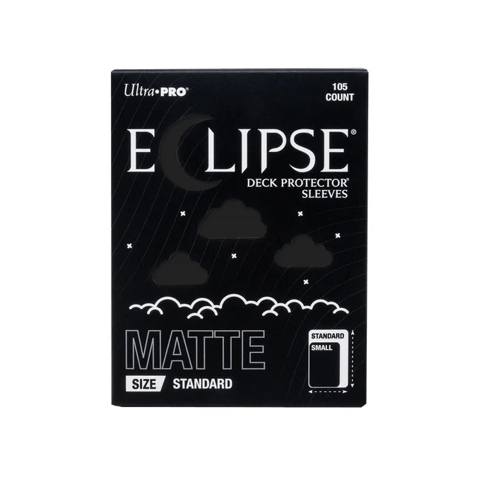 Ultra Pro - Eclipse Matte Standard Deck Protector Sleeves (105 Count)