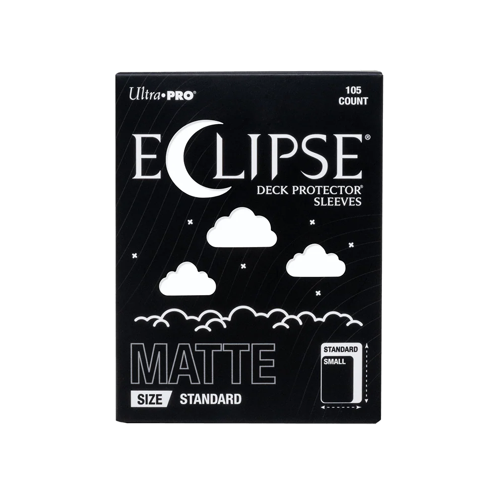 Ultra Pro - Eclipse Matte Standard Deck Protector Sleeves (105 Count)