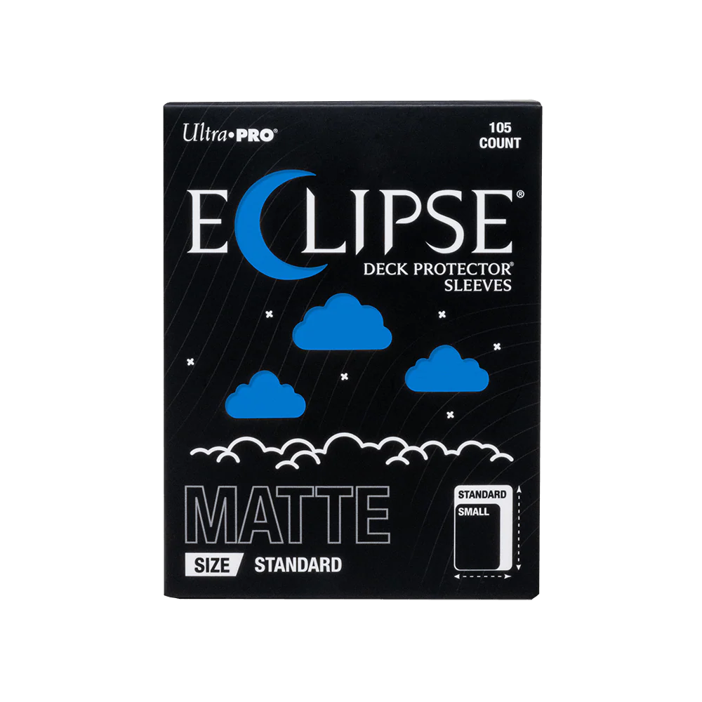 Ultra Pro - Eclipse Matte Standard Deck Protector Sleeves (105 Count)