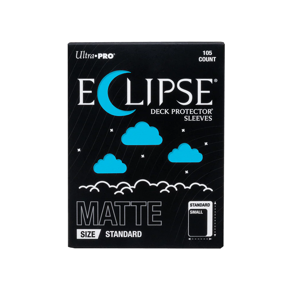 Ultra Pro - Eclipse Matte Standard Deck Protector Sleeves (105 Count)