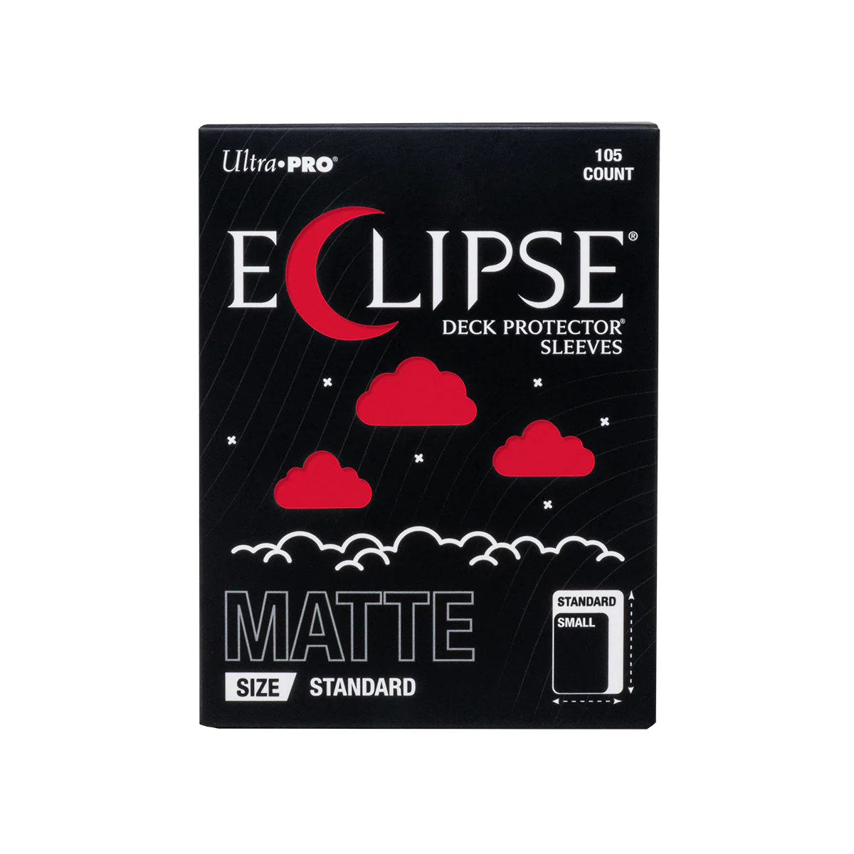 Ultra Pro - Eclipse Matte Standard Deck Protector Sleeves (105 Count)