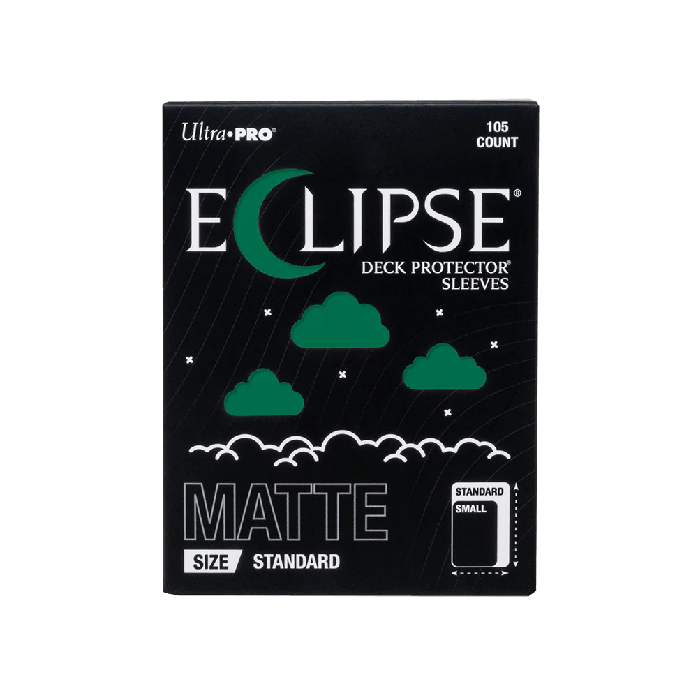 Ultra Pro - Eclipse Matte Standard Deck Protector Sleeves (105 Count)