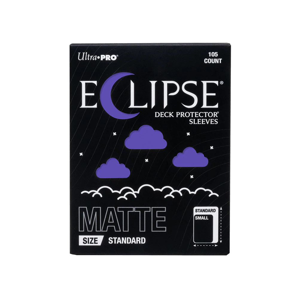 Ultra Pro - Eclipse Matte Standard Deck Protector Sleeves (105 Count)