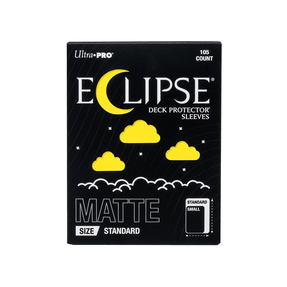 Ultra Pro - Eclipse Matte Standard Deck Protector Sleeves (105 Count)