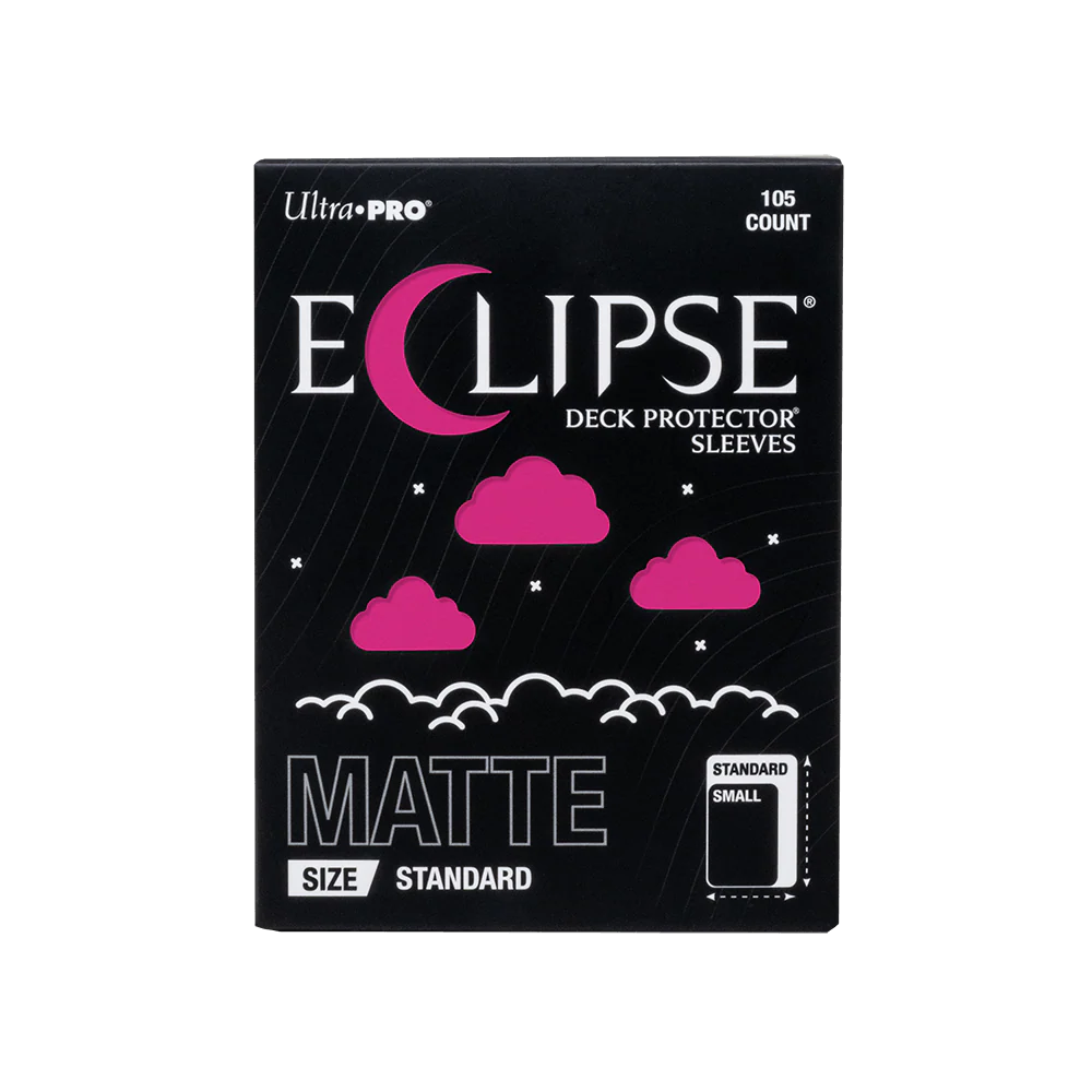 Ultra Pro - Eclipse Matte Standard Deck Protector Sleeves (105 Count)