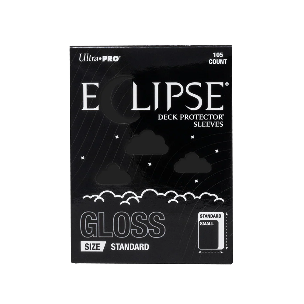 Ultra Pro - Eclipse Gloss Standard Deck Protector Sleeves (105 Count)