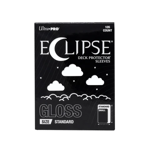 Ultra Pro - Eclipse Gloss Standard Deck Protector Sleeves (105 Count)
