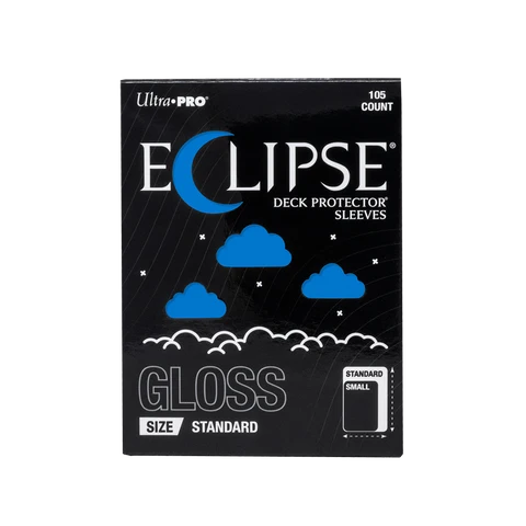 Ultra Pro - Eclipse Gloss Standard Deck Protector Sleeves (105 Count)