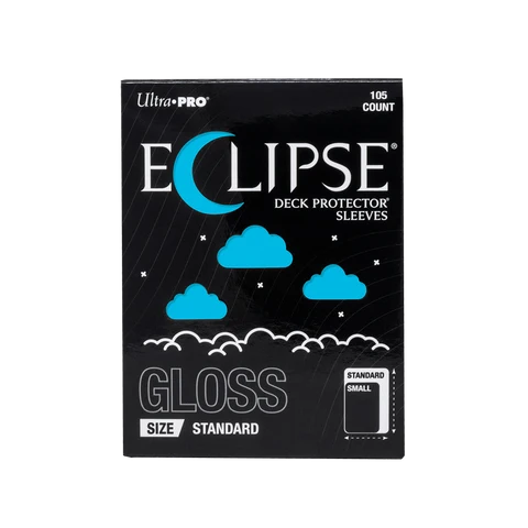 Ultra Pro - Eclipse Gloss Standard Deck Protector Sleeves (105 Count)