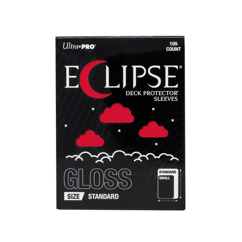Ultra Pro - Eclipse Gloss Standard Deck Protector Sleeves (105 Count)