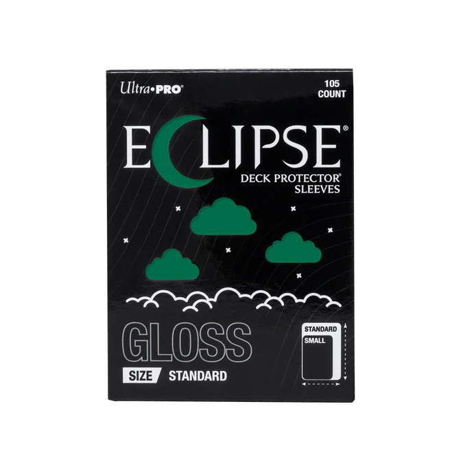 Ultra Pro - Eclipse Gloss Standard Deck Protector Sleeves (105 Count)