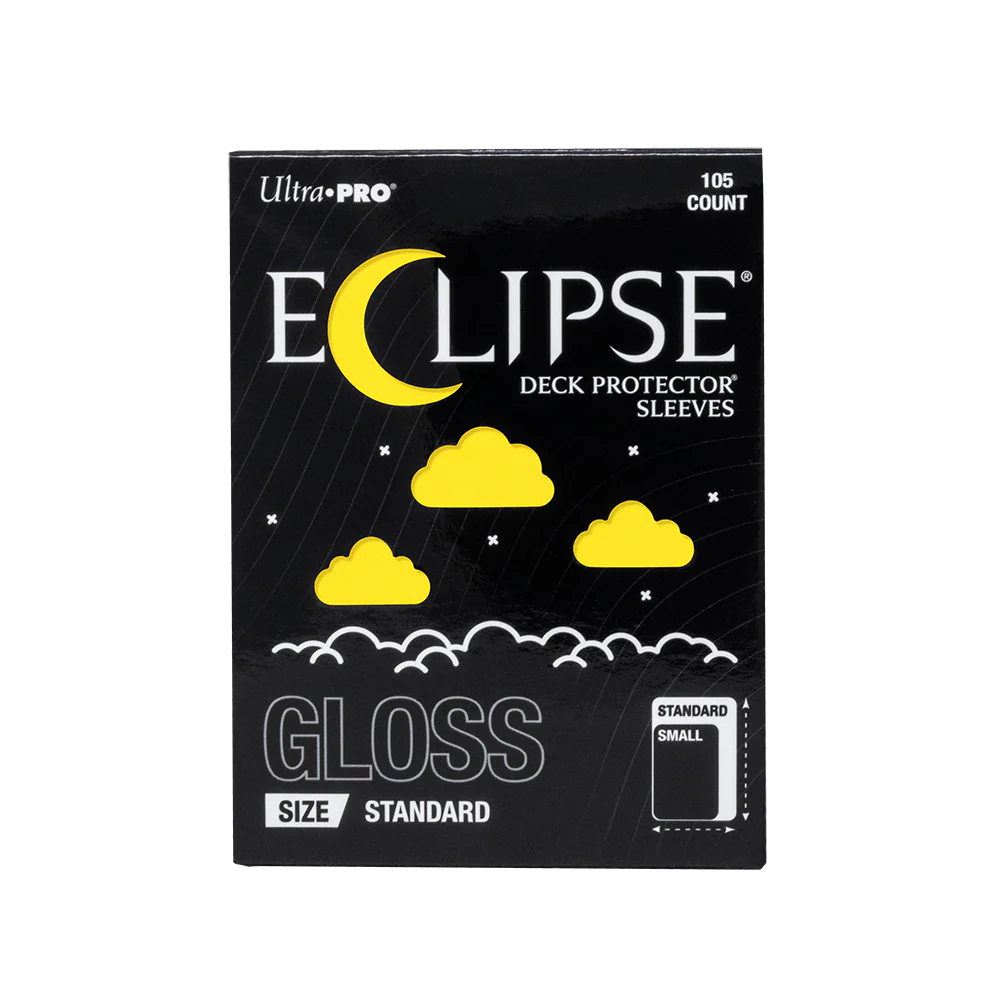 Ultra Pro - Eclipse Gloss Standard Deck Protector Sleeves (105 Count)