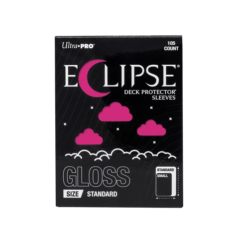 Ultra Pro - Eclipse Gloss Standard Deck Protector Sleeves (105 Count)