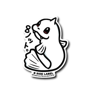 Pokémon - Dewgong Small Sticker (B-SIDE LABEL)