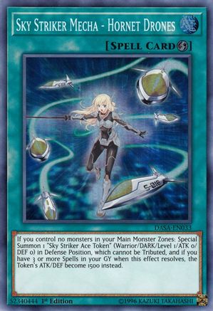 Sky Striker Mecha - Hornet Drones (DASA-EN033) - Dark Saviors Unlimited