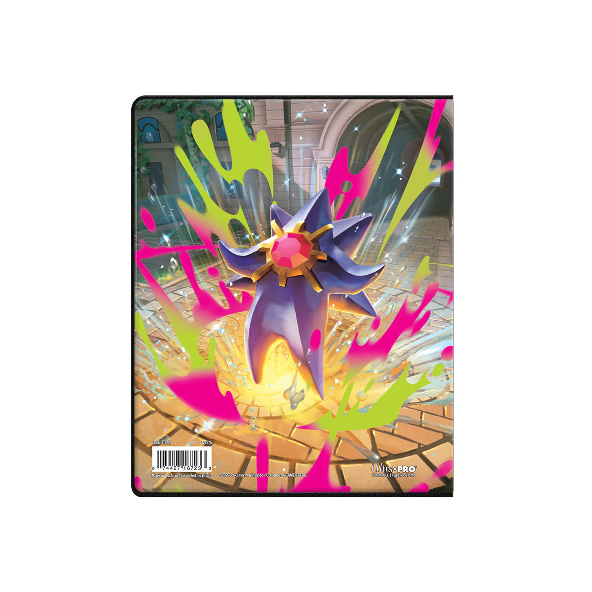 Ultra Pro - 4-Pocket Portfolio Binder - Pokemon - Perfect Order
