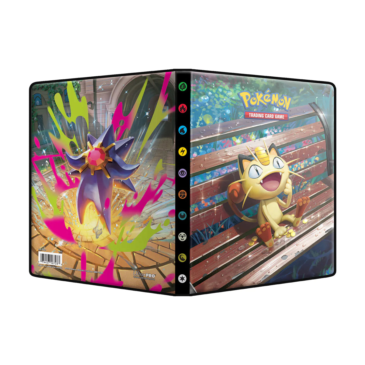 Ultra Pro - 4-Pocket Portfolio Binder - Pokemon - Perfect Order