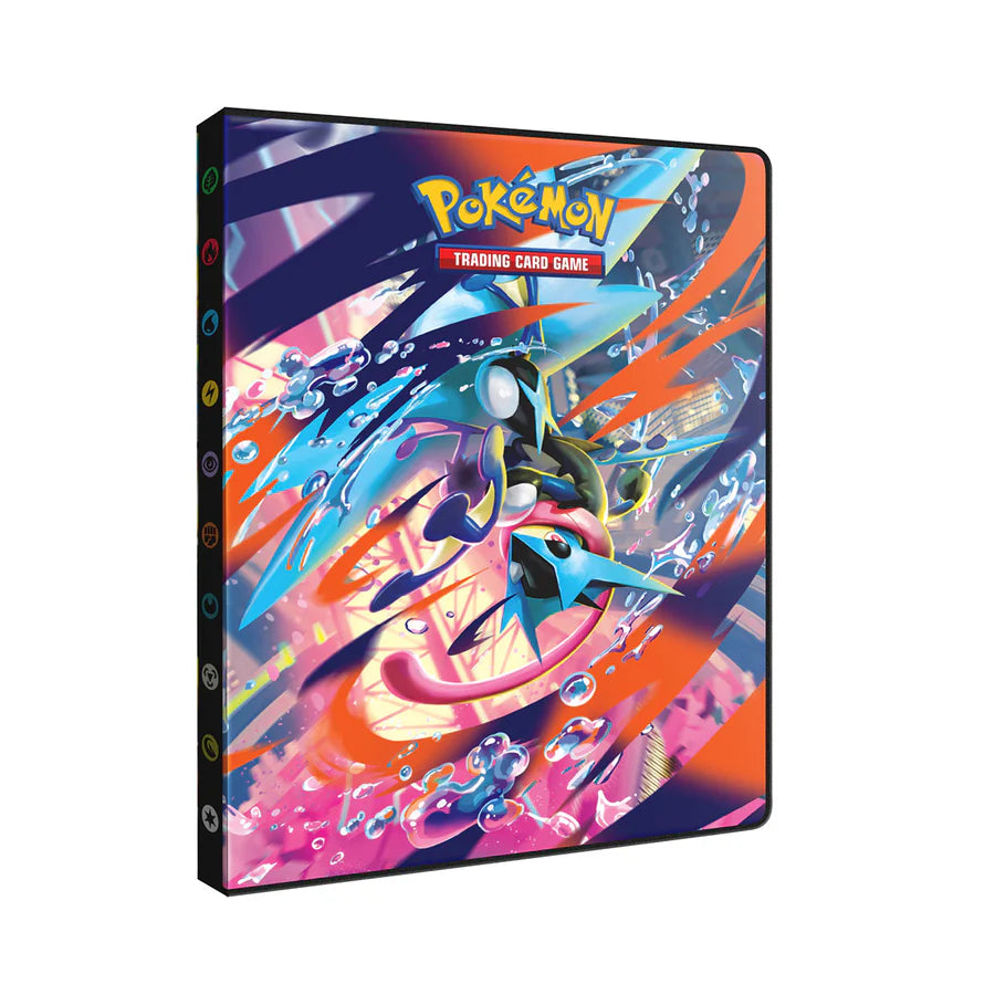Ultra Pro - 9-Pocket Portfolio Binder - Pokemon - Chaos Rising