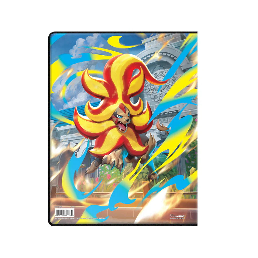 Ultra Pro - 9-Pocket Portfolio Binder - Pokemon - Chaos Rising