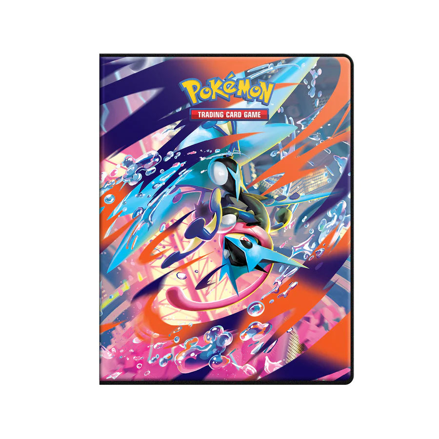 Ultra Pro - 9-Pocket Portfolio Binder - Pokemon - Chaos Rising